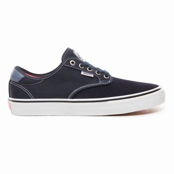 Férfi Vans Chima Ferguson Pro Tornacipő VA0485129 Sky Captain/Grisaille